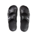 ⁦GCDS - שחור WOMEN SLIDERS FLAT⁩ – תמונה ⁦3⁩