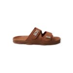 GCDS - חום WOMEN SLIDERS FLAT