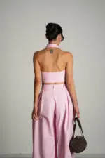 ⁦GOVANA חליפת מרטינה ורודה⁩ – תמונה ⁦4⁩