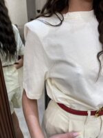 ⁦GOV- חולצת בייסיק כריות חמאה⁩ – תמונה ⁦4⁩