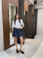 ⁦GOV- חולצת בייסיק כריות לבנה⁩ – תמונה ⁦5⁩