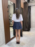 ⁦GOV- חולצת בייסיק כריות לבנה⁩ – תמונה ⁦4⁩