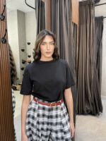⁦GOV- חולצת בייסיק כריות שחורה⁩ – תמונה ⁦3⁩