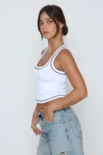 ⁦גופיית טופ אלבה- צבעים⁩ – תמונה ⁦9⁩