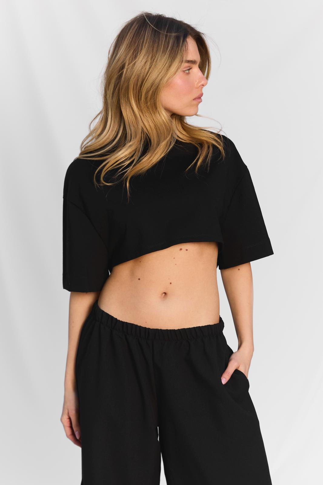 PHOTO-2026-03-14-15-37-37-3 NURIT KIMHI- חולצת MARTHA שחור – תמונה 1