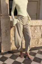 ⁦NURIT KIMHI - מכנס בלון ליב בז״⁩ – תמונה ⁦2⁩