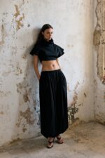 ⁦NURIT KIMHI- מכנס SEOUL – שחור⁩ – תמונה ⁦2⁩