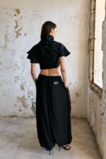 ⁦NURIT KIMHI- מכנס SEOUL – שחור⁩ – תמונה ⁦6⁩