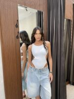 ⁦FAVO-  בגד גוף דוני צבעים⁩ – תמונה ⁦3⁩