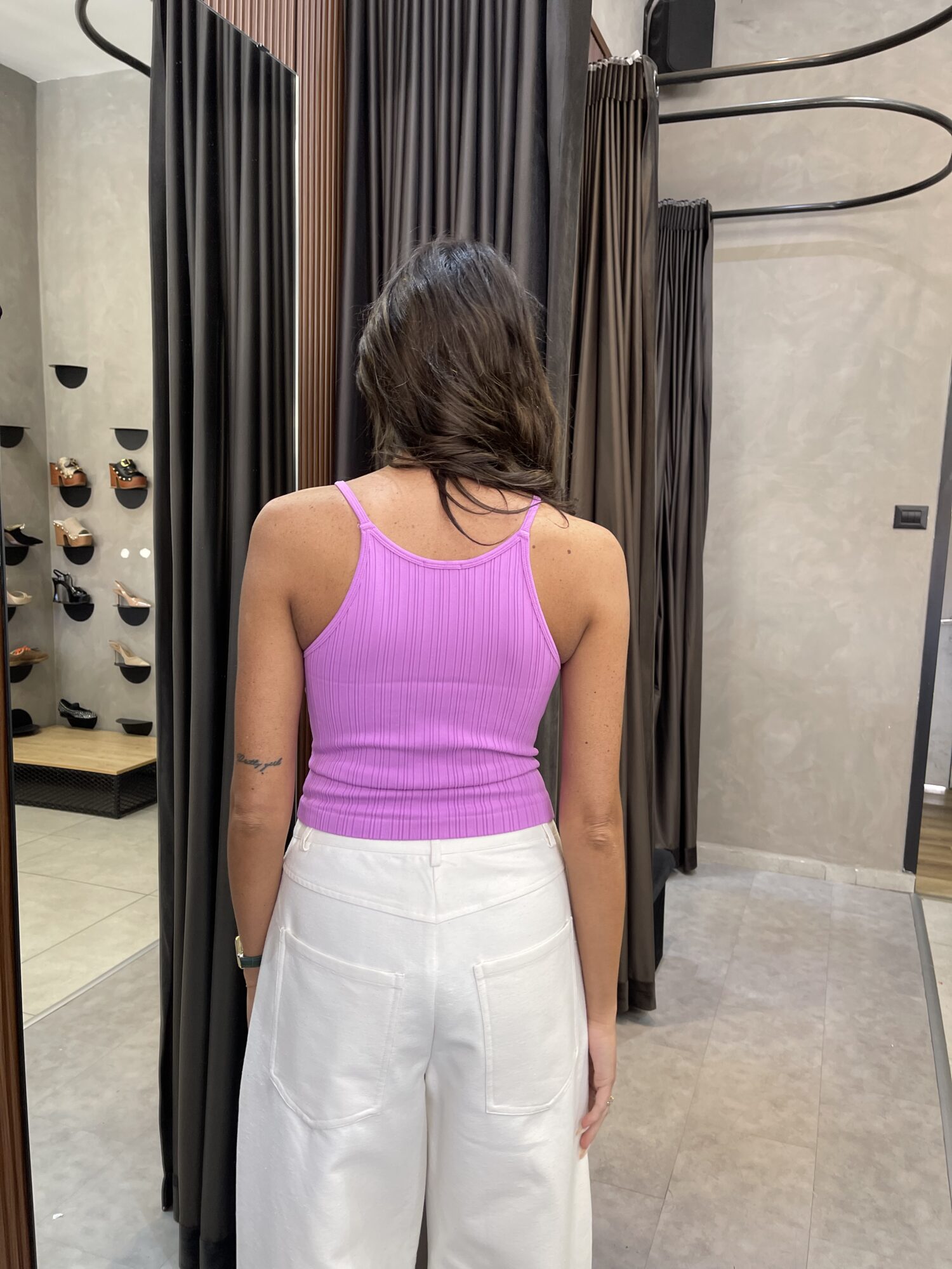 ⁦FAV - גופיית ברנדי צבעים⁩ – תמונה ⁦4⁩