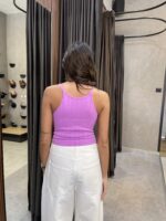 ⁦FAV - גופיית ברנדי צבעים⁩ – תמונה ⁦4⁩