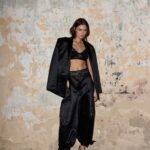NURIT KIMHI מכנס NOIR שחור