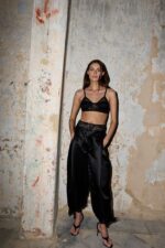 ⁦NURIT KIMHI מכנס NOIR שחור⁩ – תמונה ⁦3⁩
