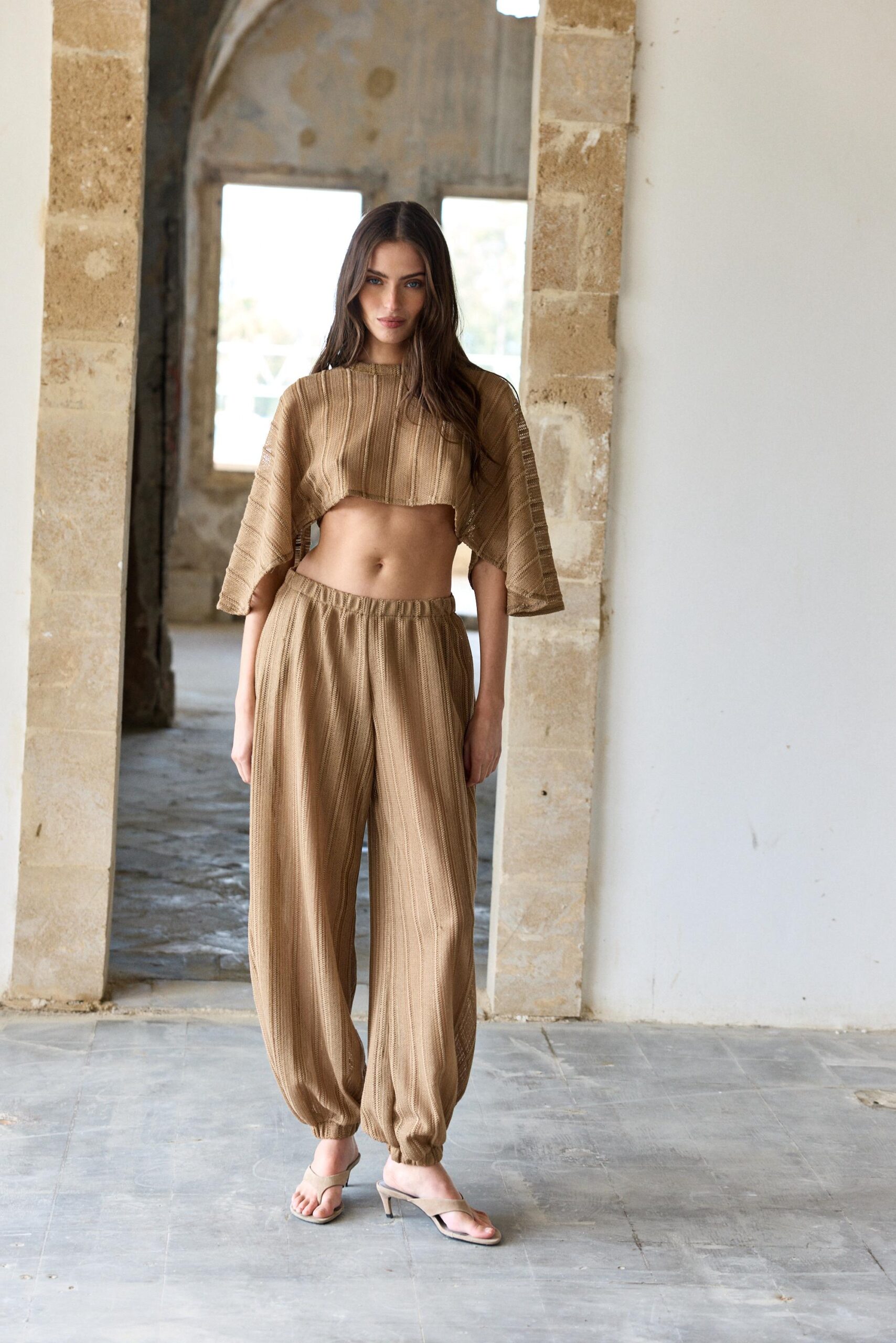 PHOTO-2026-04-16-15-28-26-1-scaled NURIT KIMHI חליפת MONACO - קאמל – תמונה 1