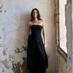 NURIT KIMHI מכנס ALEX שחור