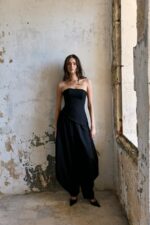 NURIT KIMHI מכנס ALEX שחור