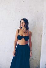 ⁦NURIT KIMHI חזיית EMMA שחורה⁩ – תמונה ⁦2⁩