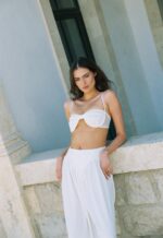 ⁦NURIT KIMHI חזיית EMMA לבנה⁩ – תמונה ⁦2⁩