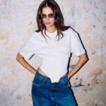 NURIT KIMHI חולצת ALICIA לבנה