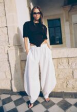 ⁦NURIT KIMHI חולצת ALICIA שחורה⁩ – תמונה ⁦2⁩
