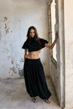⁦NURIT KIMHI- מכנס SEOUL – שחור⁩ – תמונה ⁦4⁩