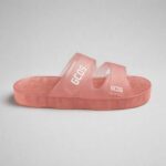 GCDS - ורוד WOMEN SLIDERS FLAT