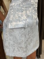 ⁦FAV שמלת סטרפלס מנדי -תכלת⁩ – תמונה ⁦5⁩
