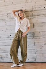 ⁦ANTIGO מכופתרת סריג צווארון צבעים⁩ – תמונה ⁦8⁩