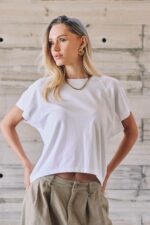 ⁦ANTIGO טי שירט WESH שרוול קימונו צבעים⁩ – תמונה ⁦2⁩
