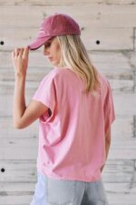 ⁦ANTIGO טי שירט WESH שרוול קימונו צבעים⁩ – תמונה ⁦4⁩
