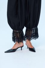 ⁦TIAGO מכנס ריילי-שחור⁩ – תמונה ⁦3⁩