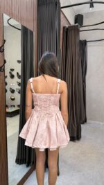 ⁦FAV שמלת דול ורוד עתיק⁩ – תמונה ⁦3⁩