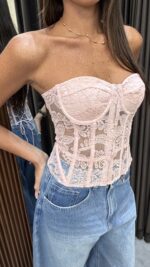 ⁦FAVOLA- מחוך ויולט ורוד⁩ – תמונה ⁦3⁩