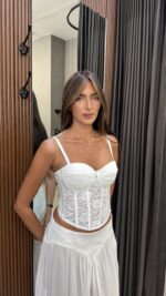 ⁦FAVOLA- מחוך סוליק לבן⁩ – תמונה ⁦5⁩