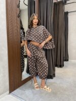 ⁦REALITY חולצת TWIEENSET נקודות⁩ – תמונה ⁦3⁩