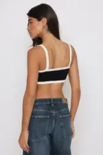 ⁦FAV - טופ רובי שחור⁩ – תמונה ⁦5⁩