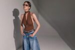 ⁦NURIT KIMHI בגד גוף ARIA חום⁩ – תמונה ⁦3⁩