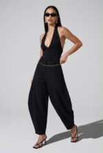 ⁦BAT7 בגד גוף ארין-שחור⁩ – תמונה ⁦4⁩