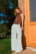 NURIT KIMHI בגד גוף SOL חום