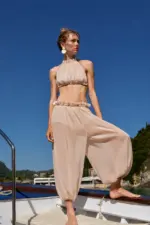 NURIT KIMHI טופ CAPRI פודרה