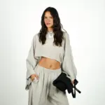 GOVANA חליפת מכנסיים ליברטי-אבן
