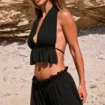 NURIT KIMHI חולצת CAPRI שחור