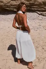 ⁦NURIT KIMHI חולצת CAPRI לבן⁩ – תמונה ⁦4⁩